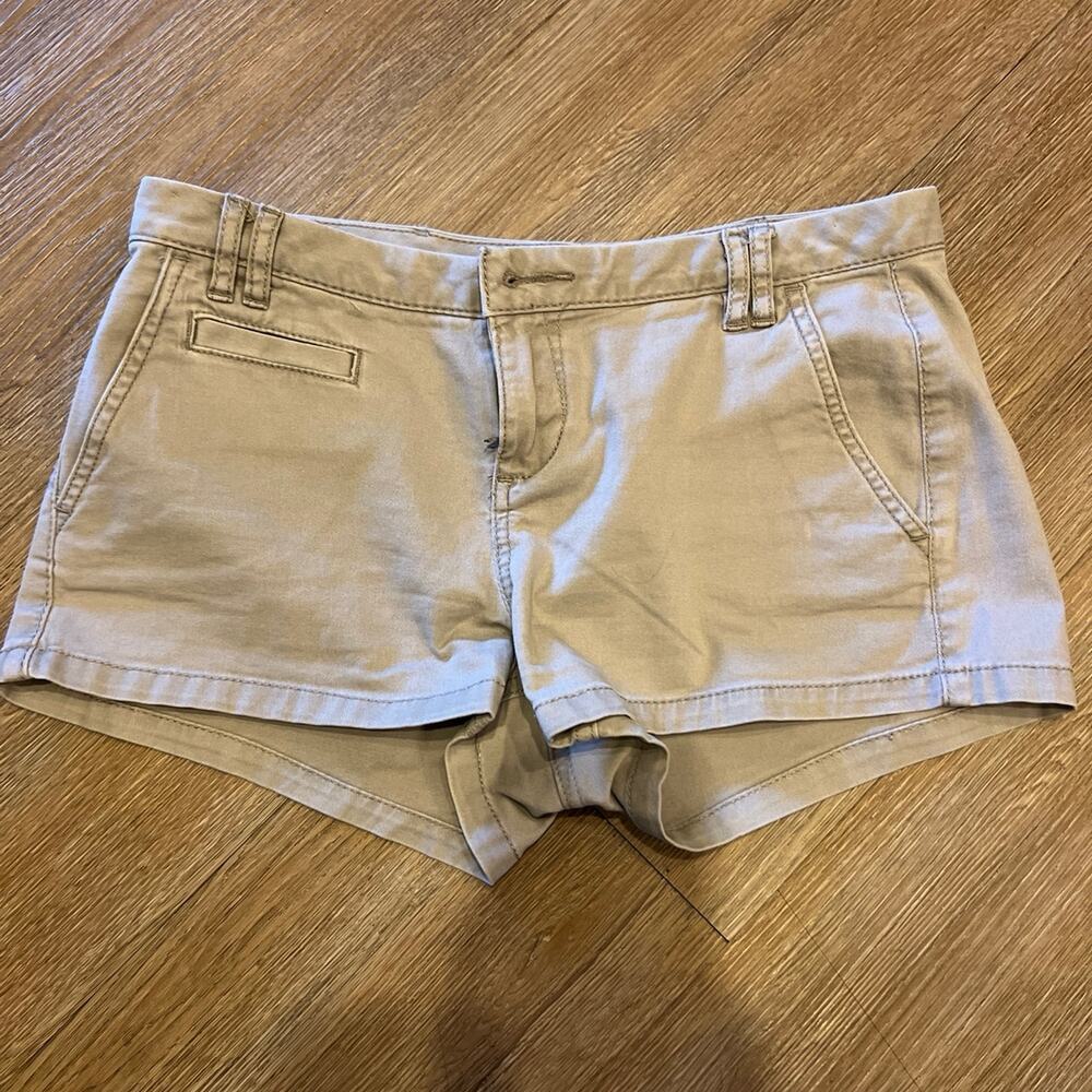 Express Chino low-rise Khaki sz 2